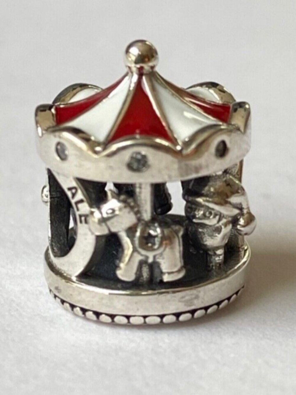 Pandora Christmas Carousel Charm - RETIRED